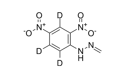 Formaldehyde 2,4-dinitrophenylhydrazone-d3 259824-50-5 Stable Isotope