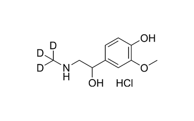 (rac)-Metanephrine-d3 hydrochloride 1215507-88-2 Stable Isotope
