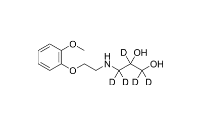 M8 metabolite of Carvedilol-d5 2673270-31-8 Stable Isotope