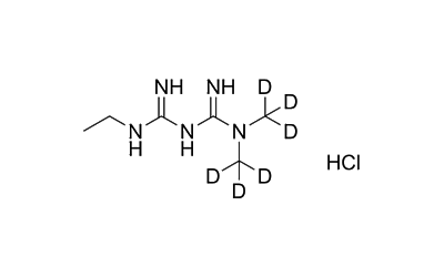 N-Ethyl Metformin Hydrochloride-d6 2732983-62-7 Stable Isotope