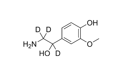 (Rac)-Normetanephrine-d3 1073244-89-9 Stable Isotope