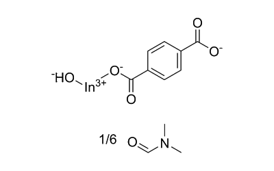 MIL-68(In) (N,N-dimethylformamide) 1092361-64-2 Metal-organic Framework