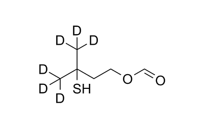 3-Mercapto-3-methylbutyl formate-d6 162404-32-2 Stable Isotope