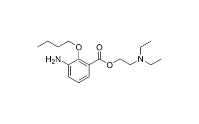 Metabutoxycaine 3624-87-1 Local Anesthetic