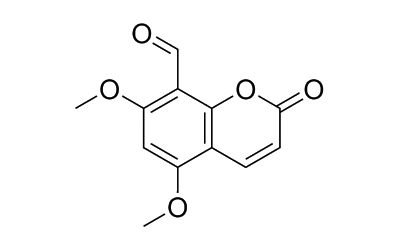8-Formyllimettin 88140-30-1 Coumarin Compound