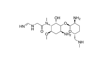 2′′-N-Formimidoylistamycin B 77312-55-1 Nature Product