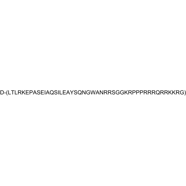 foxo4 dri sequence Foxo4-dri | C228H388N86O64 | CID 167312269
