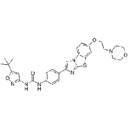 AC220 (Quizartinib) | FLT3 inhibitor | 950769-58-1 | AdooQ®