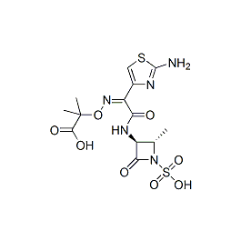 Aztreonam (Azactam, Cayston) | | 78110-38-0 | AdooQ®