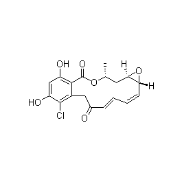 Radicicol Radicicol | Hsp90/SRC/COX-2 Inhibitor | 12772-57-5 | AdooQ®