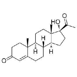 17-Hydroxyprogesterone | Steroid Hormone | 68-96-2 | AdooQ®