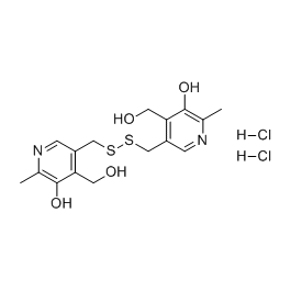 Pyrithioxin Pyrithioxin dihydrochloride | neurotropic agent | 10049-83-9 | AdooQ®