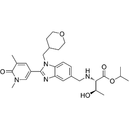 Bromodomain inhibitor-12 | Bromodomain Inhibitor | 2010124-06-6 | AdooQ®