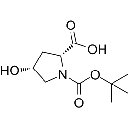 N-Boc-cis-4-Hydroxy-D-proline | ADC Linker | 135042-12-5 | AdooQ®