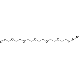 Ald-CH2-PEG5-azide | ADC Linker | 1446282-38-7 | AdooQ®